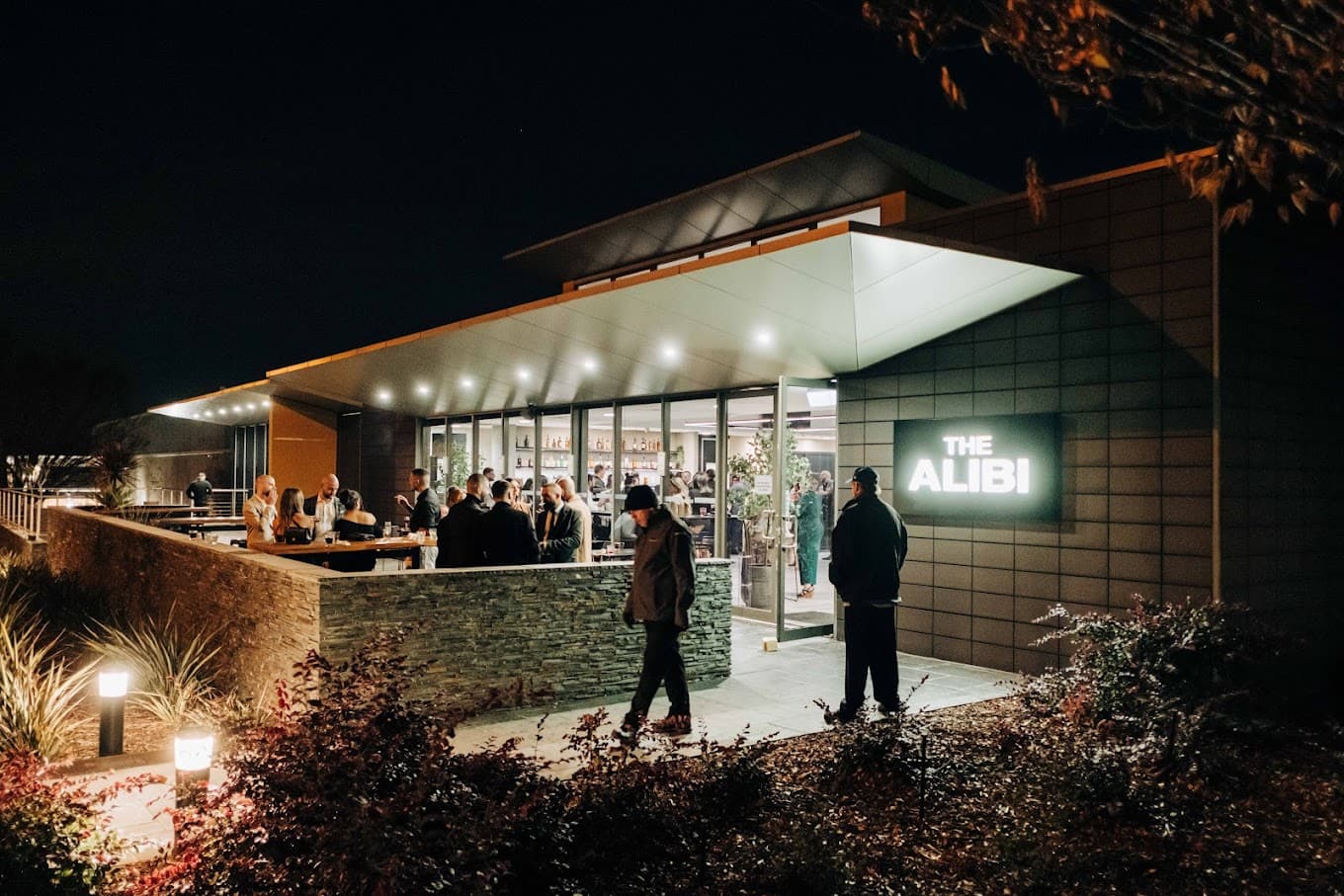 The Alibi venue