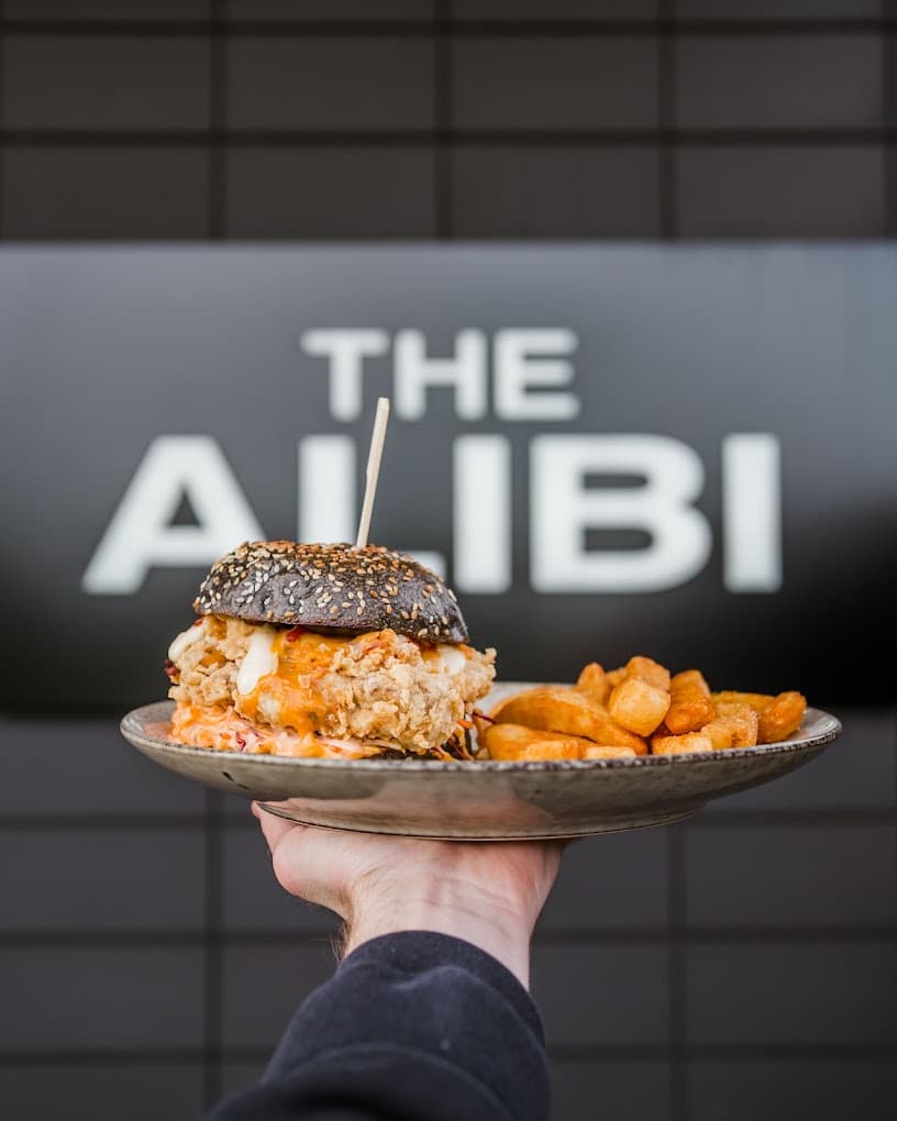 The Alibi catering