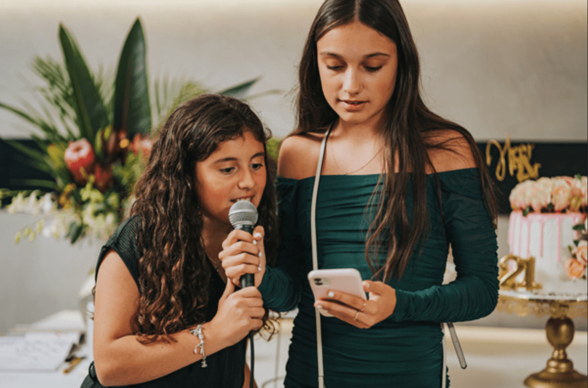 Speeches at a wedding at The Alibi